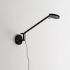 Artemide nástěnné svítidlo Demetra Micro 6 W 3000K stmívatelné černá