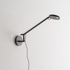 Artemide nástěnné svítidlo Demetra Micro 6 W 2700K stmívatelné antracit
