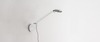 Artemide nástěnné svítidlo Demetra Micro 6 W 2700K stmívatelné antracit