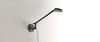 Artemide nástěnné svítidlo Demetra Micro 6 W 2700K stmívatelné antracit