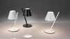 Artemide stolní lampa La Petite Design Collection E14 černá