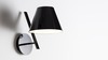 Artemide nástěnné svítidlo La Petite Design Collection E14 černé