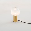 Artemide stolní lampa Laguna 16 E14 8W matná mosaz