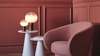 Artemide stolní lampa Laguna 16 E14 8W Design Collection matný bronz