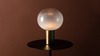 Artemide stolní lampa Laguna 16 E14 8W Design Collection matný bronz
