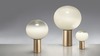 Artemide stolní lampa Laguna 26 matná mosaz E27 max 20 W stmívatelná