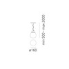 Artemide závěsné svítidlo Empatia 16 LED 11 W 220-240 V 3000K