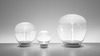 Artemide stolní LED lampa Empatia 36 26 W 3000K stmívatelná
