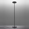 Artemide stojací LED lampa Athena 44 W 2700K stmívatelná černá
