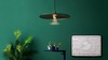 Artemide závěsné svítidlo Ipno 27 W 3000K stmívatelné černá/zlatá