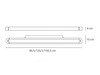 Artemide nástěnné svítidlo Talo Wall 150 60 W 220-240 V 3000K bílá