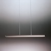 Artemide závěsné svítidlo Talo LED 120 51 W 220-240 V stmívatelné 3000K stříbrné