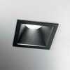 LED Zápustné bodové svítidlo Ideal Lux Game Square Black White 192406 11W 850lm 3000K IP20 hranaté černo-bílé