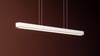 Artemide závěsné svítidlo Talo 150 LED 60 W 220-240 V stmívatelné 3000K stříbrné
