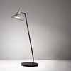 Artemide stolní LED lampa Unterlinden 9 W 2700K stmívatelná hliník