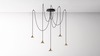 Artemide stolní LED lampa Unterlinden 9 W 2700K stmívatelná hliník