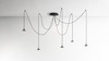 Artemide stolní LED lampa Unterlinden 9 W 2700K stmívatelná hliník