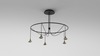 Artemide stolní lampa Unterlinden Design Collection 9 W 2700K mosaz stmívatelná