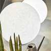 Venkovní stojací lampa Ideal Lux Doris PT1 D78 White 195506 E27 1x60W 78cm bílá