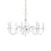 Závěsné svítidlo Ideal Lux Justine SP8 197524 E14 8x40W 79cm