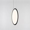 Artemide závěsné svítidlo Discovery Vertical 70 40 W 3000K stmívatelné APP černé