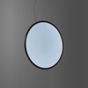 Artemide závěsné svítidlo Discovery Vertical 70 TW 50 W 2700-6500K černé stmívatelné
