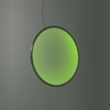 Artemide závěsné svítidlo Discovery Vertical 70 RGBW 42 W stmívatelné App