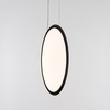 Artemide závěsné LED svítidlo Discovery Vertical 100 60 W 3000K stmívatelné černé
