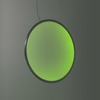 Artemide závěsné svítidlo Discovery Vertical 100 RGBW 59 W stmívatelné