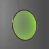 Artemide závěsné svítidlo Discovery Vertical 100 RGBW 59 W stmívatelné aplikací