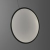 Artemide závěsné LED svítidlo Discovery Vertical 140 80 W 3000K stmívatelné černé