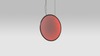 Artemide závěsné LED svítidlo Discovery Vertical 140 bronz 80 W 3000K stmívatelné APP