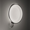 Artemide nástěnné/stropní LED svítidlo Discovery 40 W 220-240 V stmívatelné 3000K satinovaný hliník