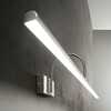 LED Nástěnné svítidlo Ideal Lux Bonjour AP1 small bianco 199894 8W 60cm bílé