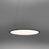 Artemide závěsné svítidlo Discovery 40 W 220-240 V stmívatelné 3000K černé