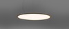 Artemide závěsné svítidlo Discovery 40 W 220-240 V stmívatelné 3000K černé