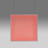Artemide závěsné svítidlo Discovery Space Square RGBW 36 W 220-240 V stmívatelné aplikací