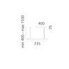 Artemide závěsné svítidlo Discovery Space Rectangular TW 62 W 220-240 V stmívatelné APP