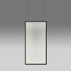 Artemide závěsné LED svítidlo Discovery Space Rectangular TW 62 W 220-240 V DALI stmívatelné