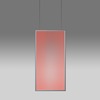 Artemide závěsné svítidlo Discovery Space Rectangular RGBW 54 W 220-240 V stmívatelné APP