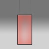 Artemide závěsné svítidlo Discovery Space Rectangular RGBW 54 W 220-240 V stmívatelné aplikací