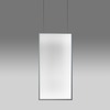 Artemide závěsné LED svítidlo Discovery Space Rectangular 52 W 220-240 V stmívatelné