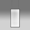 Artemide závěsné LED svítidlo Discovery Space Rectangular 52 W 220-240 V stmívatelné bronz