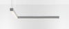 Artemide závěsné svítidlo Calipso Linear System 180 63 W LED 3000K stmívatelné