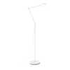 LED Stojací lampa Ideal Lux Futura PT1 alluminio 204956 10W šedá