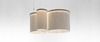 Artemide závěsné svítidlo Ripple Ring Ø900 50 W 3000K