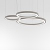 Artemide závěsné svítidlo Ripple Cluster 89 W 3000K Design Collection