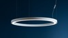 Artemide závěsné svítidlo Ripple Cluster 89 W 3000K Design Collection