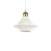 Závěsné svítidlo Ideal Lux Lugano SP1 D23 206806 1x60W 20cm