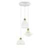 Závěsné svítidlo Ideal Lux Lugano SP3 206875 E27 3x60W